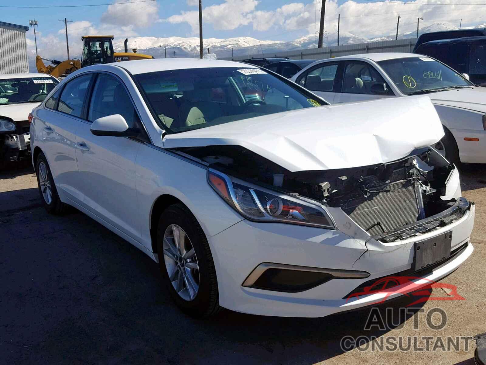 HYUNDAI SONATA 2017 - 3N1AB8CV4LY232473