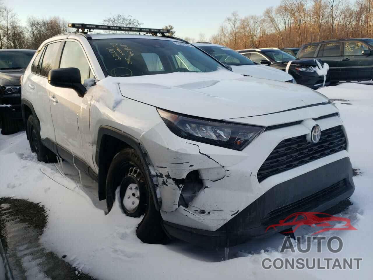 TOYOTA RAV4 2020 - 2T3F1RFV2LC110709