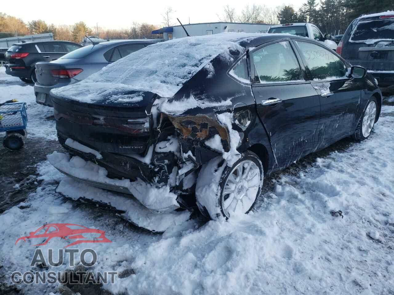 DODGE DART 2016 - 1C3CDFCB4GD607916