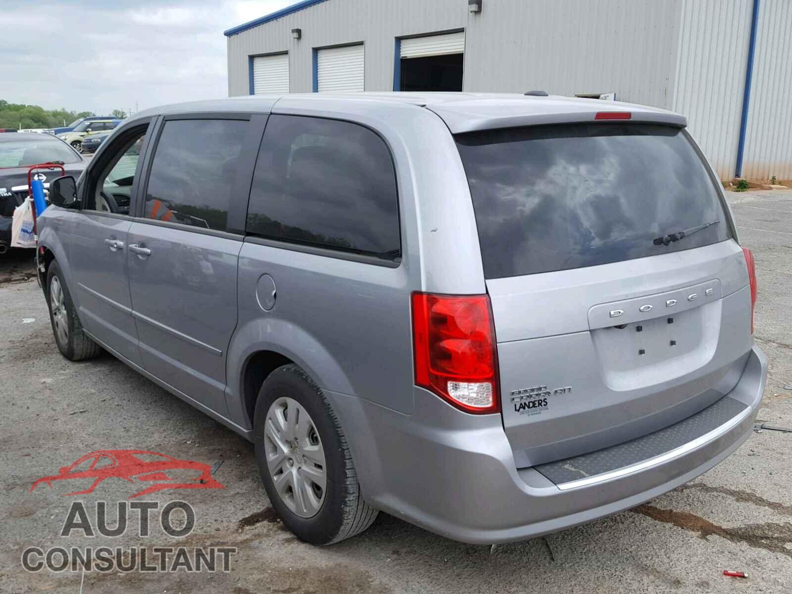 DODGE CARAVAN 2017 - 2C4RDGBG9HR850287