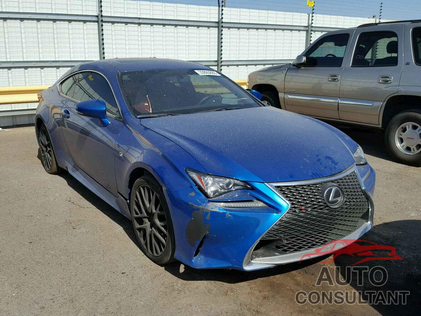 LEXUS RC 2016 - JTHHE5BC4G5011572