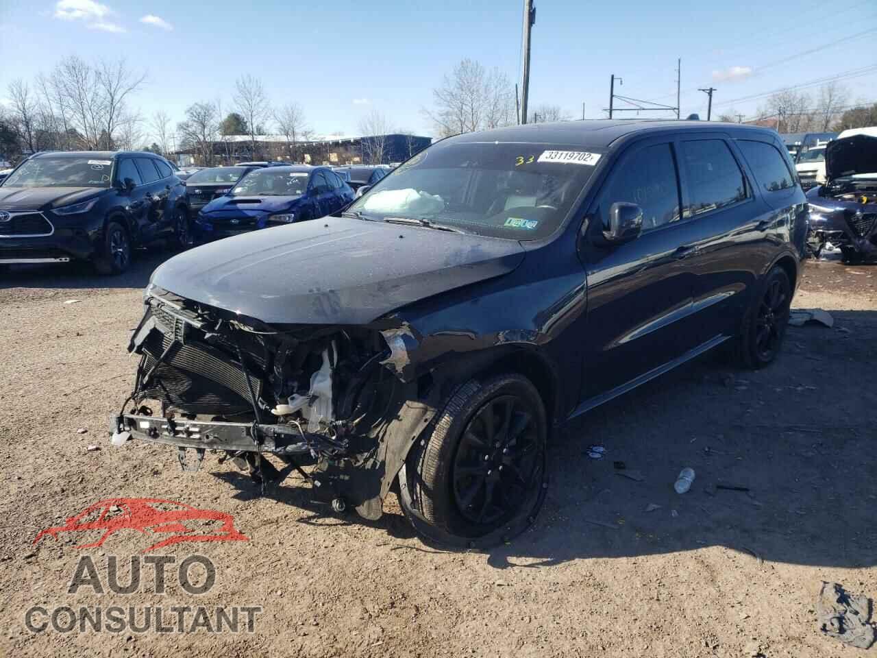 DODGE DURANGO 2017 - 1C4SDJCT2HC857634