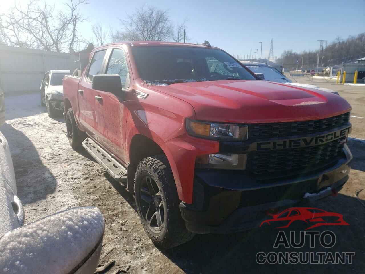CHEVROLET SILVERADO 2019 - 3GCPYCEF3KG225548