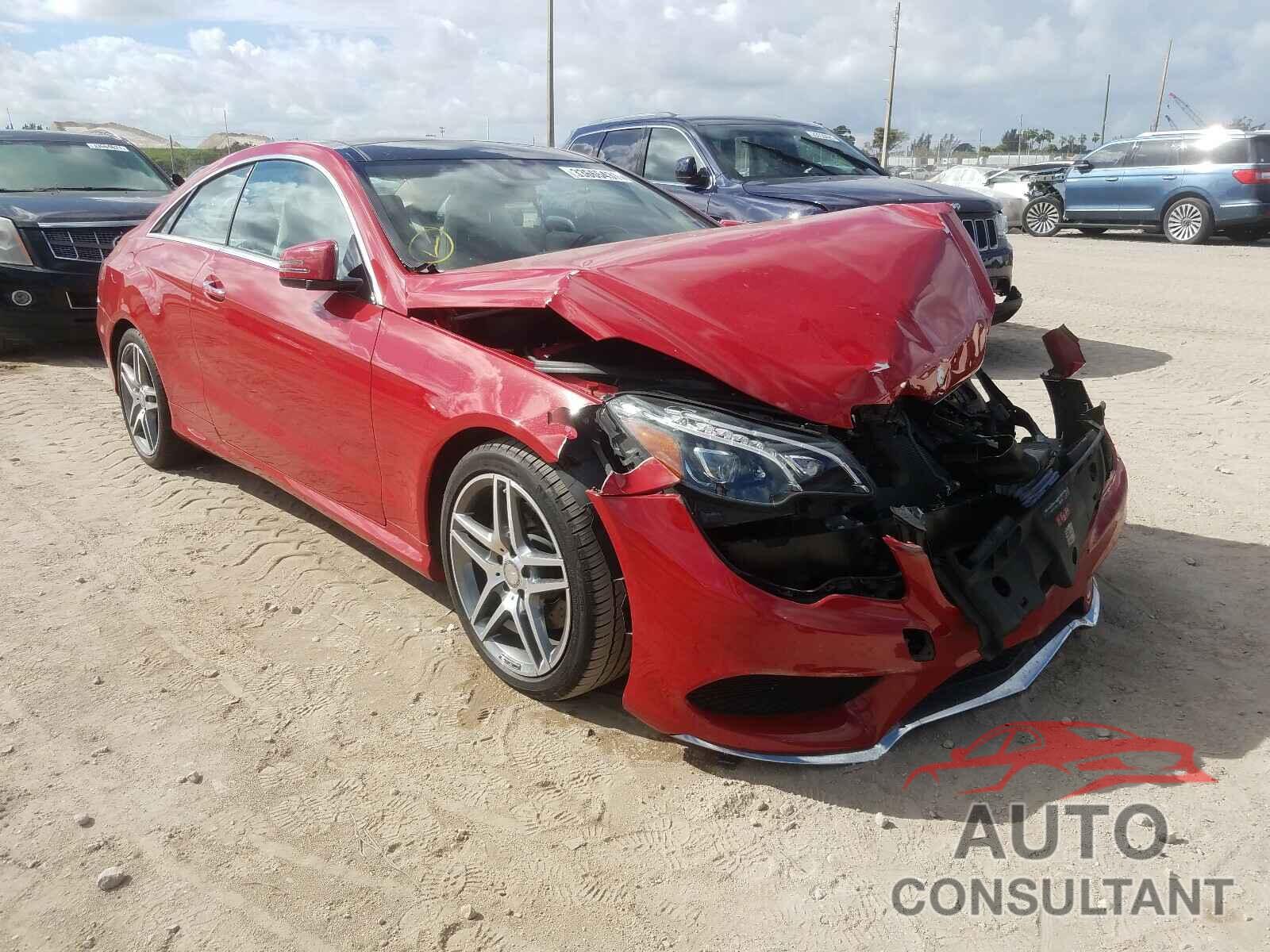 MERCEDES-BENZ E CLASS 2016 - WDDKJ6FBXGF329772