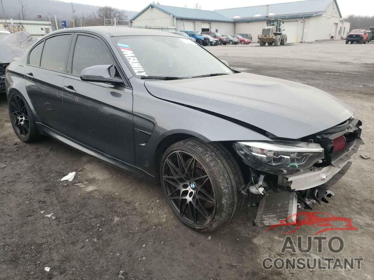 BMW M3 2018 - WBS8M9C52J5J79464