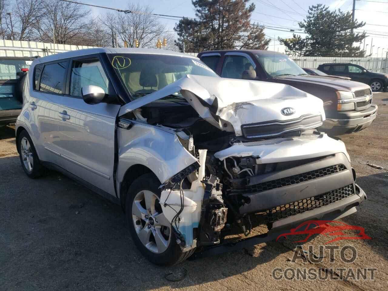 KIA SOUL 2017 - KNDJN2A22H7476996