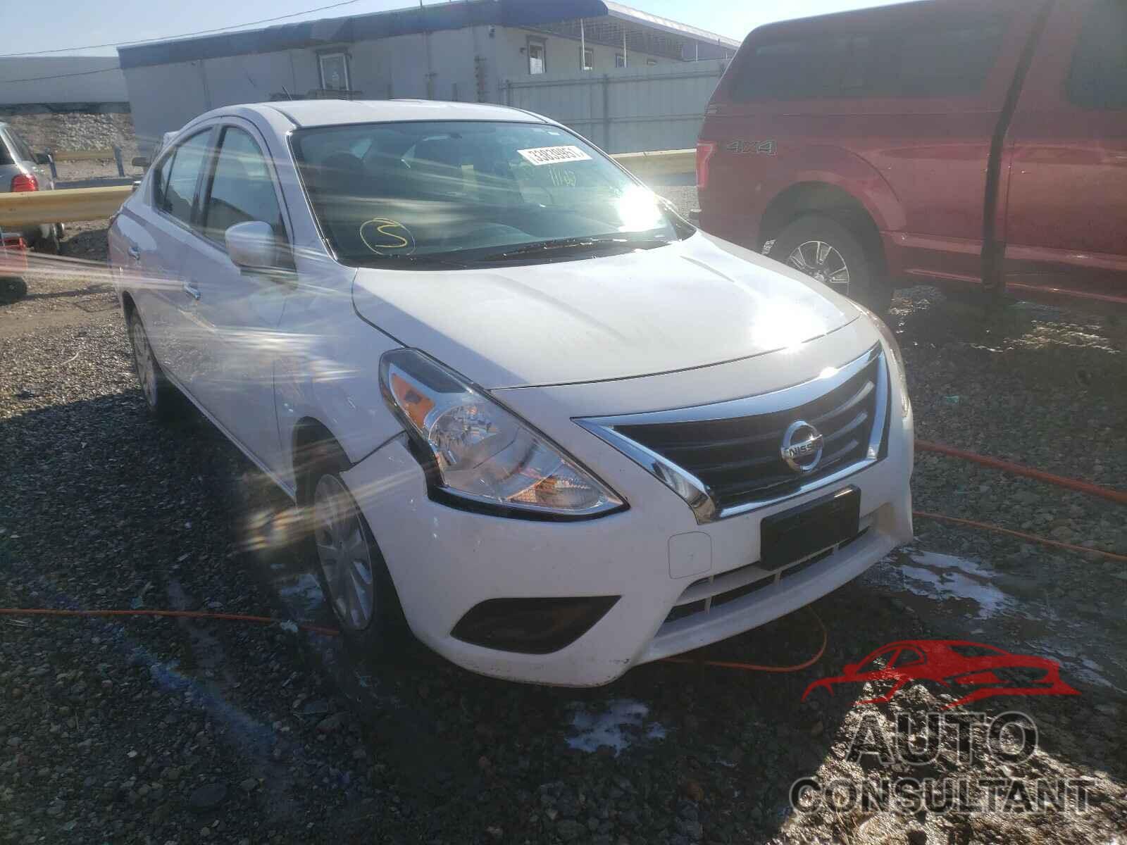 NISSAN VERSA 2016 - 3N1CN7APXGL840306