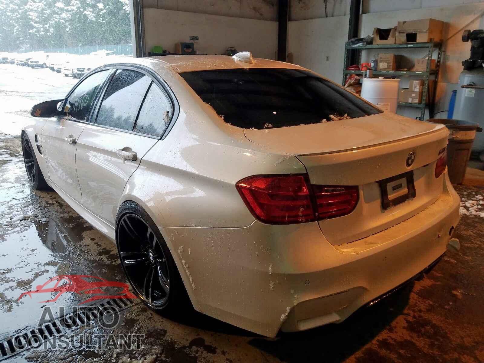 BMW M3 2015 - WBS3C9C59FP803320