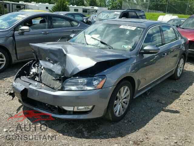 VOLKSWAGEN PASSAT 2012 - 1VWCP7A35CC086576