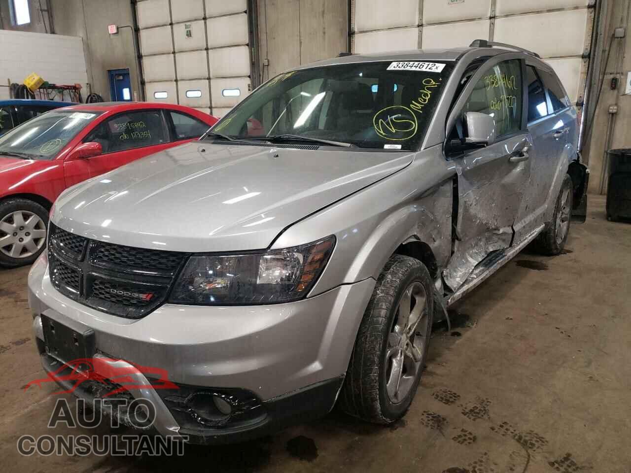 DODGE JOURNEY 2017 - 3C4PDDGG9HT565343