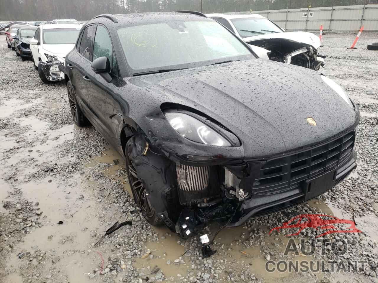 PORSCHE MACAN 2016 - WP1AF2A52GLB94627