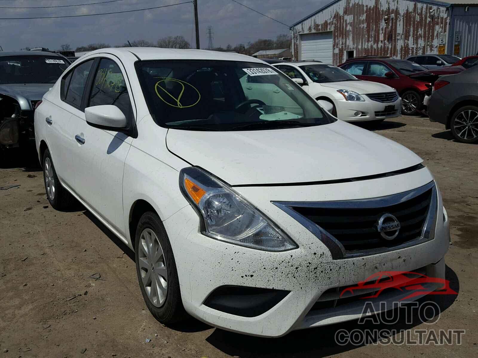 NISSAN VERSA 2015 - 3N1CN7AP0FL944463