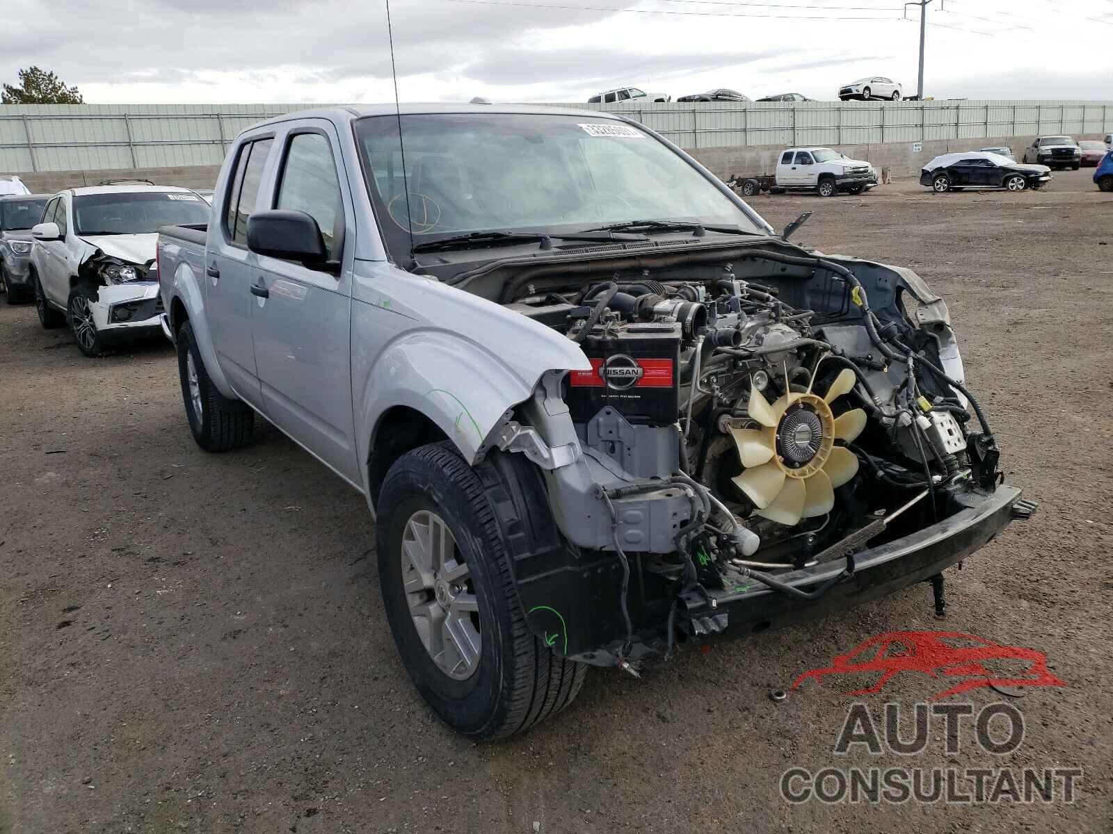 NISSAN FRONTIER 2016 - 1N6AD0ER2GN762191