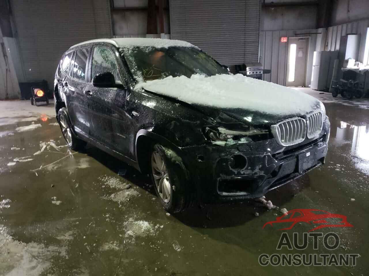 BMW X3 2016 - 5UXWX9C59G0D79920