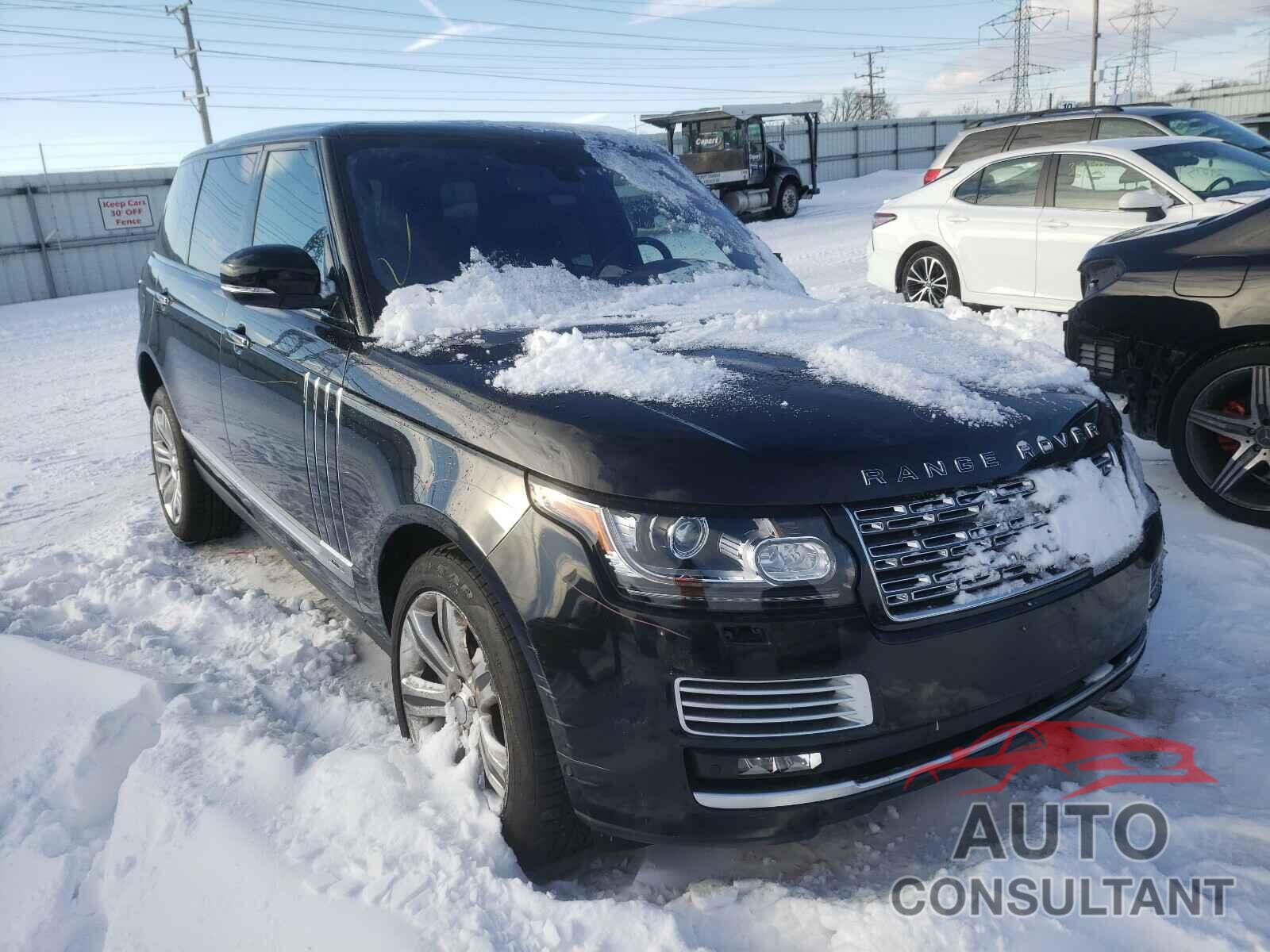 LAND ROVER RANGEROVER 2016 - SALGW3EF2GA289228