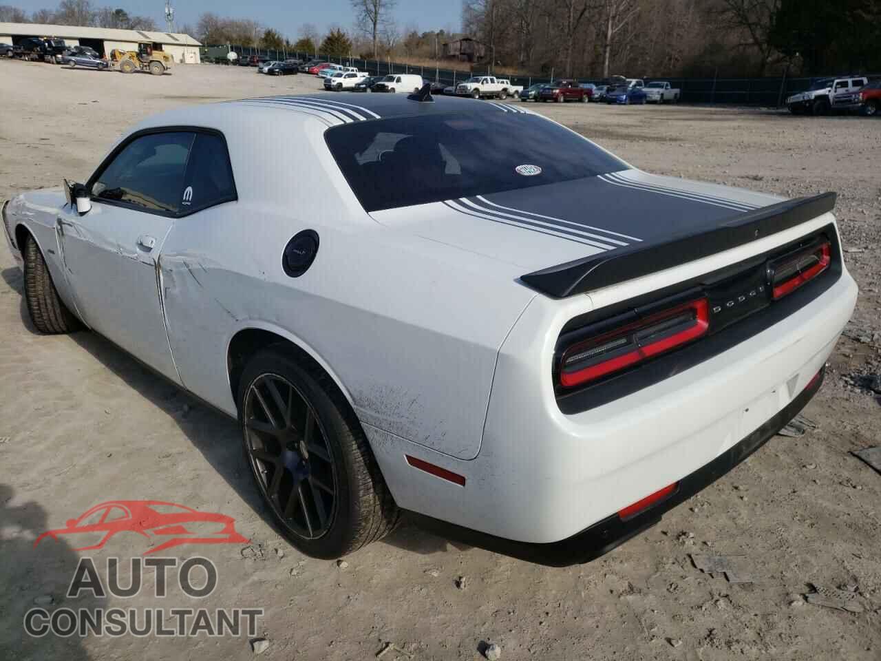 DODGE CHALLENGER 2016 - 2C3CDZBT2GH184770