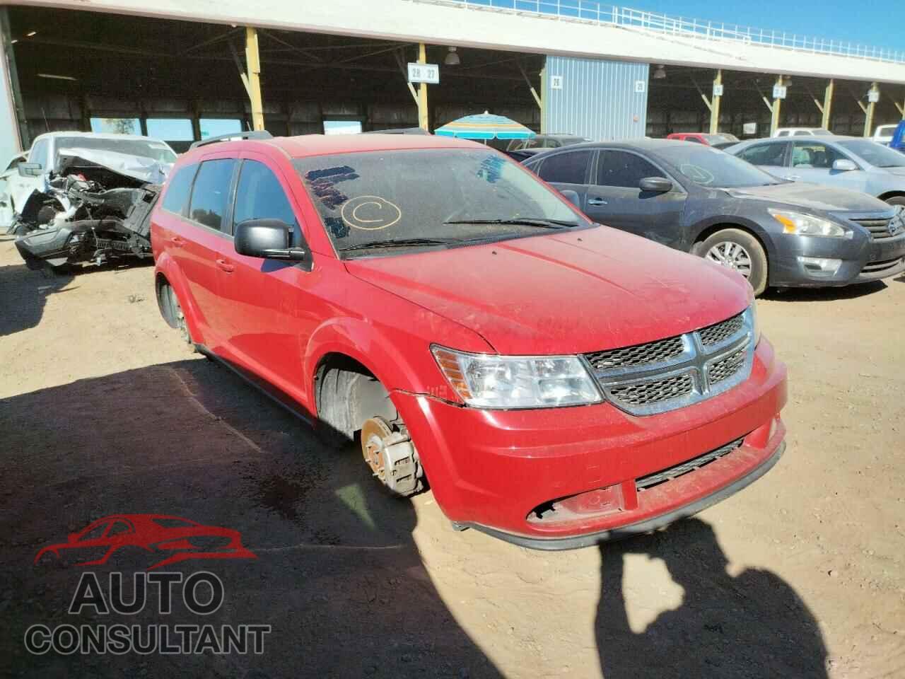 DODGE JOURNEY 2017 - 3C4PDCAB5HT562219