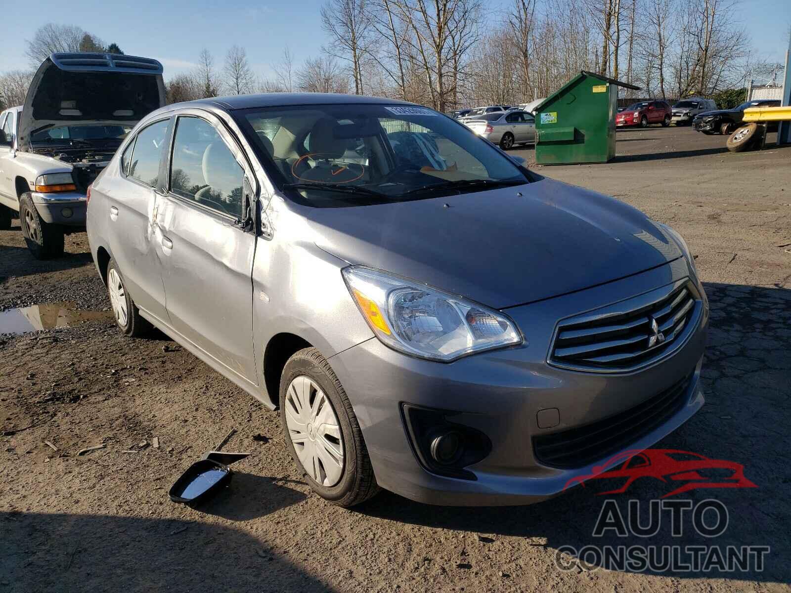 MITSUBISHI MIRAGE 2019 - ML32F3FJ8KHF16271