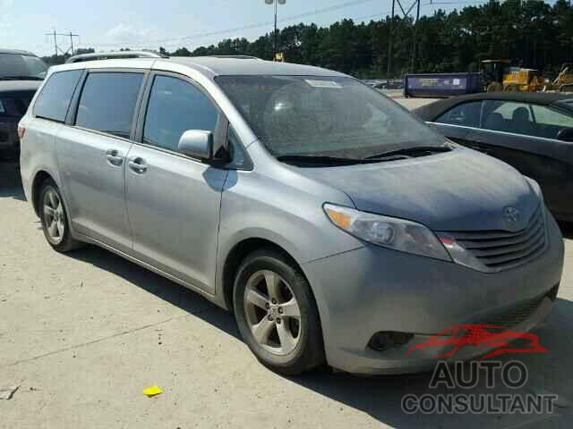 TOYOTA SIENNA 2015 - 5TDKK3DC4FS677938