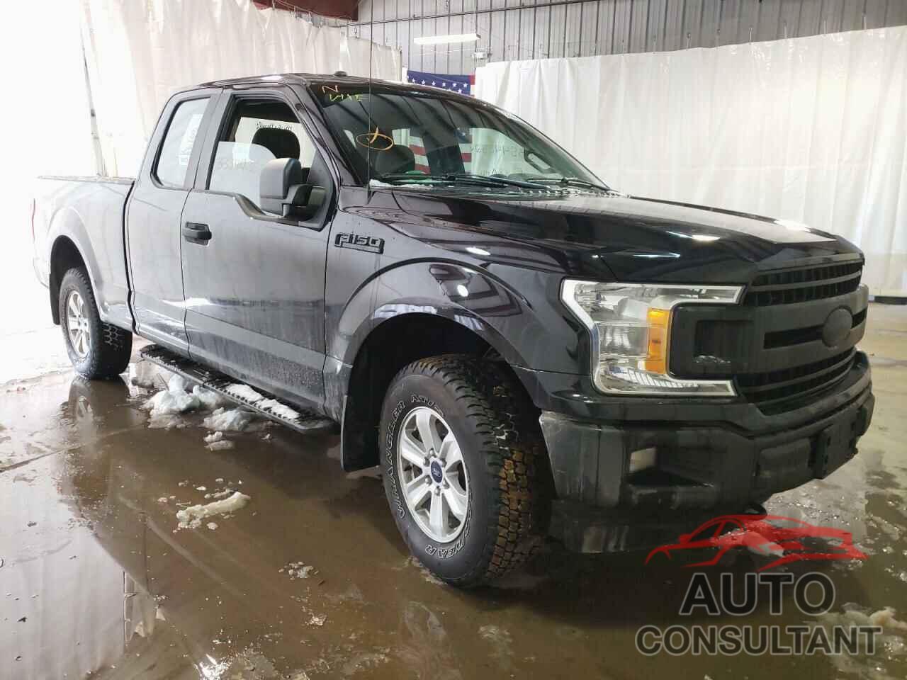 FORD F-150 2018 - 1FTEX1EB4JFD92495