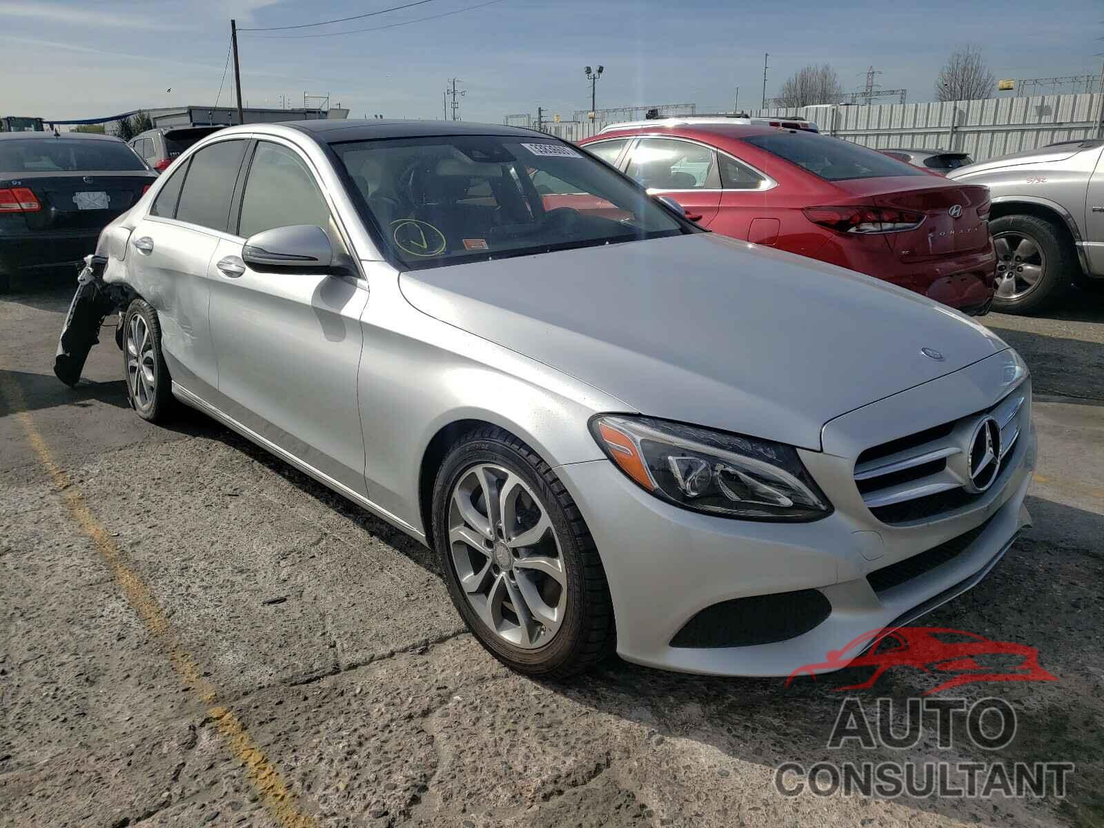 MERCEDES-BENZ C CLASS 2016 - 55SWF4JBXGU120771