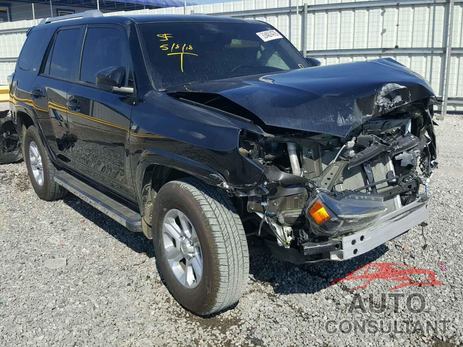 TOYOTA 4RUNNER 2017 - JTEZU5JR0H5163022