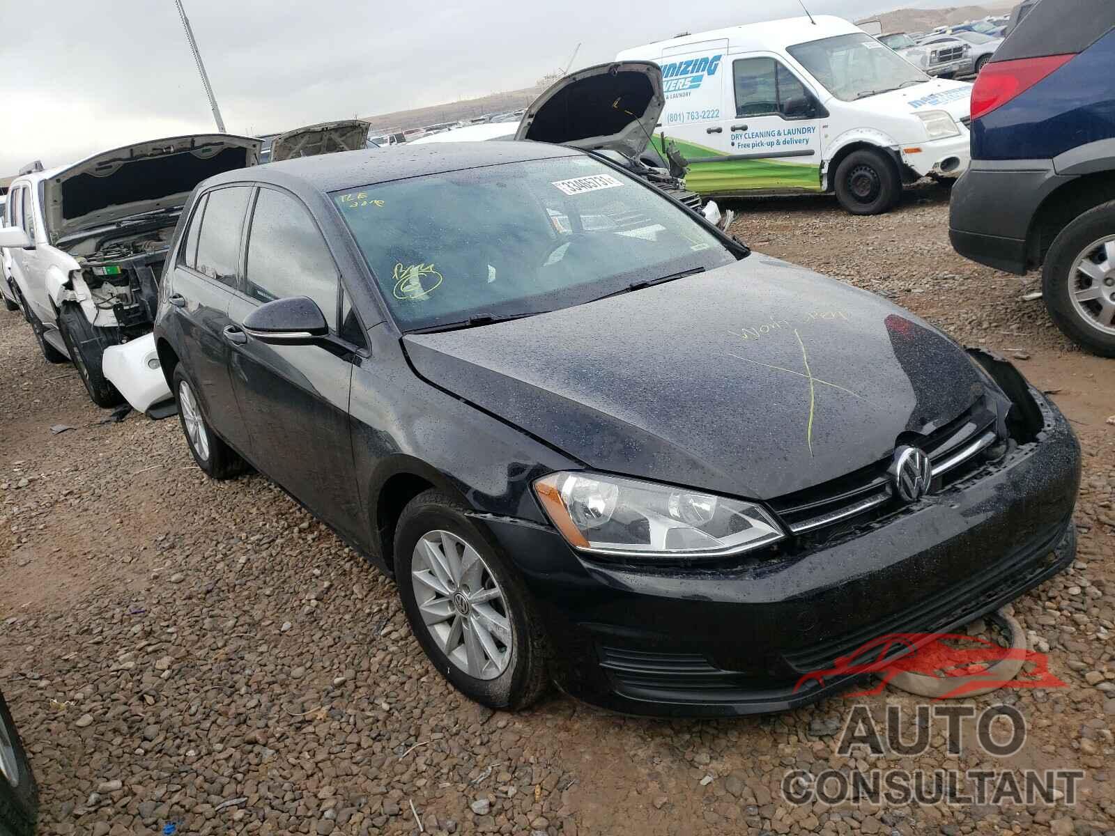 VOLKSWAGEN GOLF 2017 - 3VW117AU1HM032389