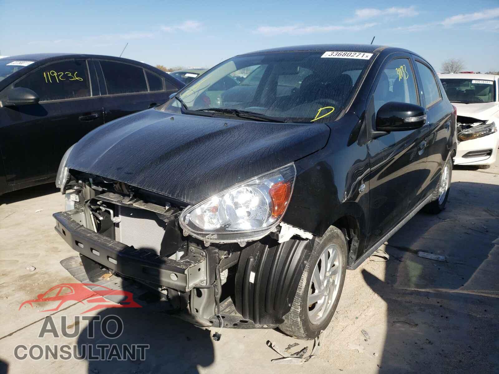 MITSUBISHI MIRAGE 2019 - ML32A4HJ3KH006067
