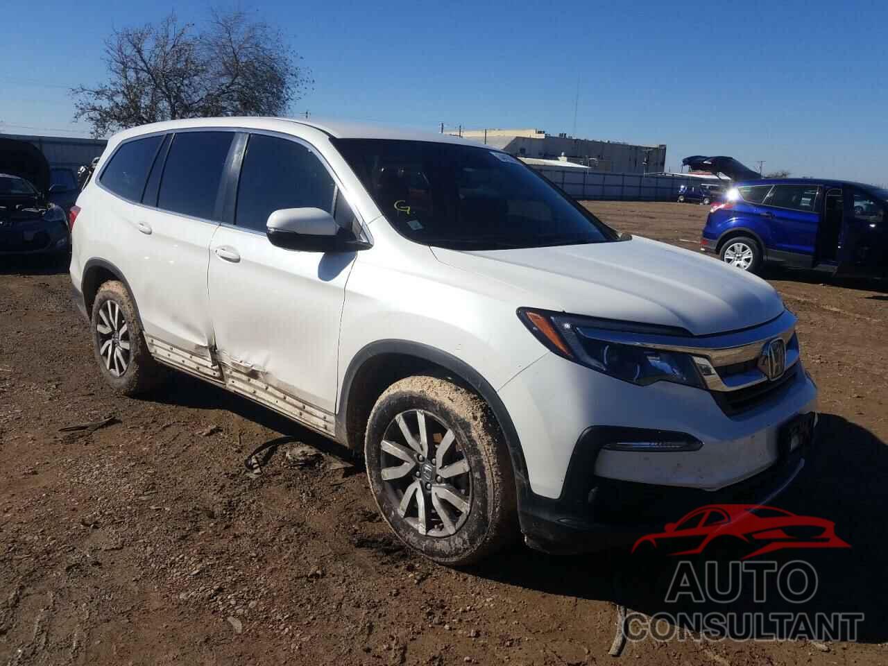 HONDA PILOT 2020 - 5FNYF5H3XLB012210
