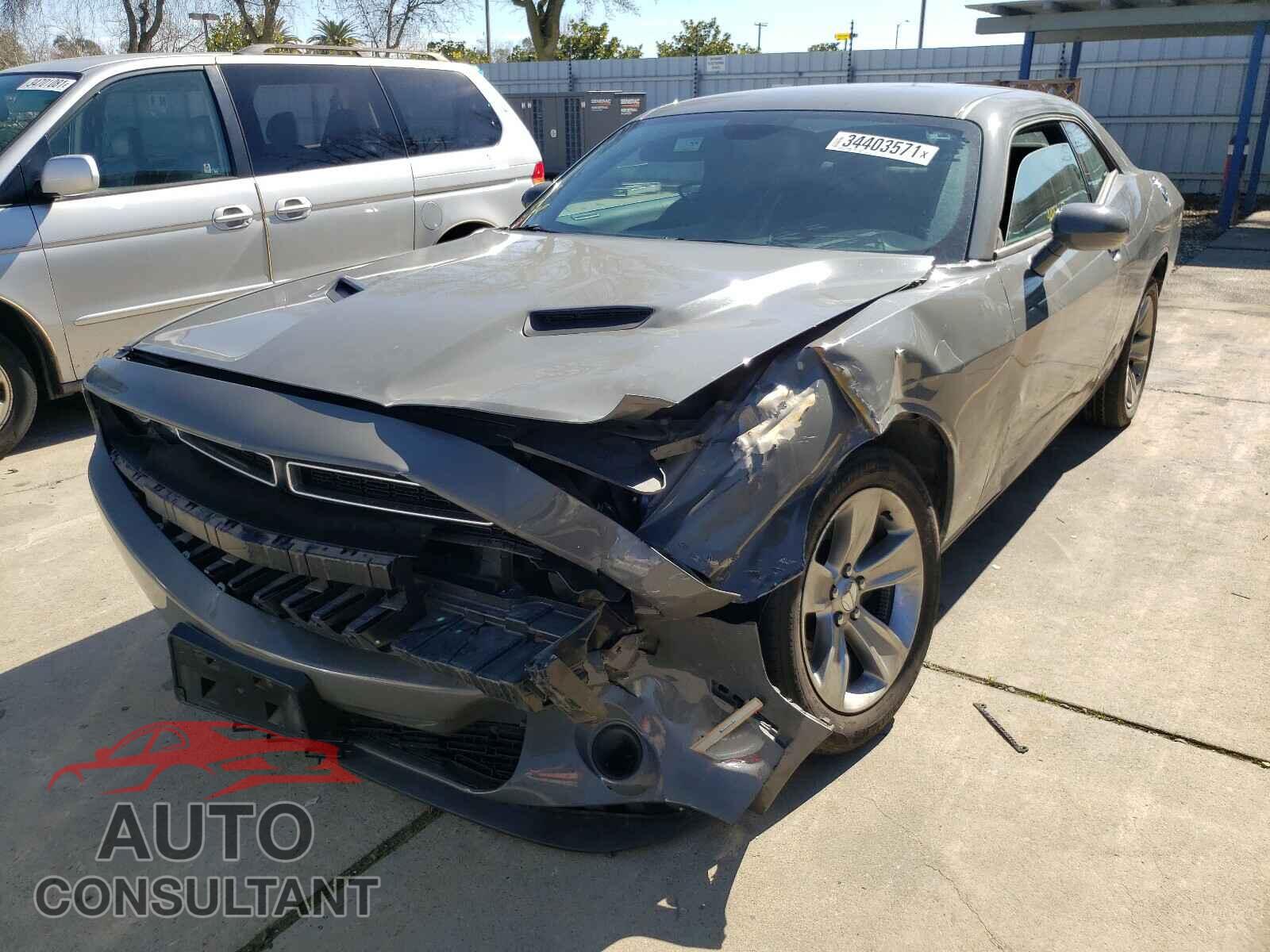 DODGE CHALLENGER 2017 - 2C3CDZAGXHH587157
