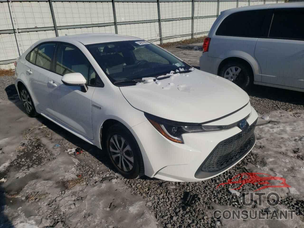 TOYOTA COROLLA 2021 - JTDEAMDE0MJ003898