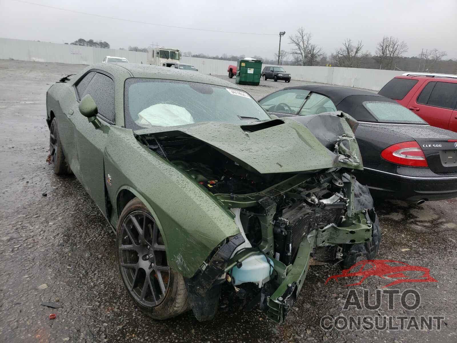 DODGE CHALLENGER 2018 - 2C3CDZFJ7JH219707