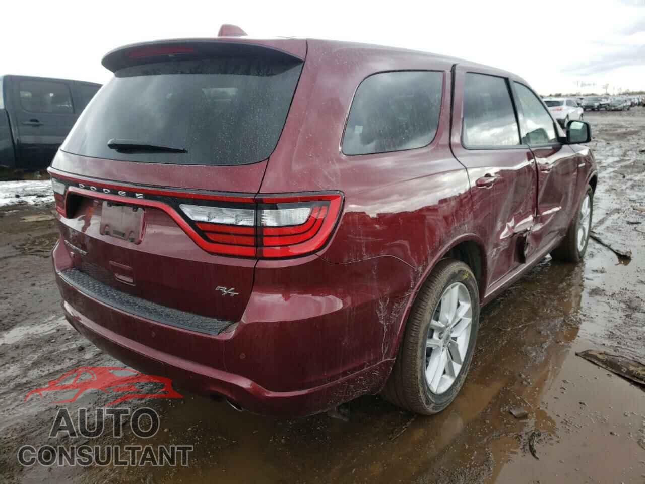DODGE DURANGO 2021 - 1C4SDJCT8MC643516
