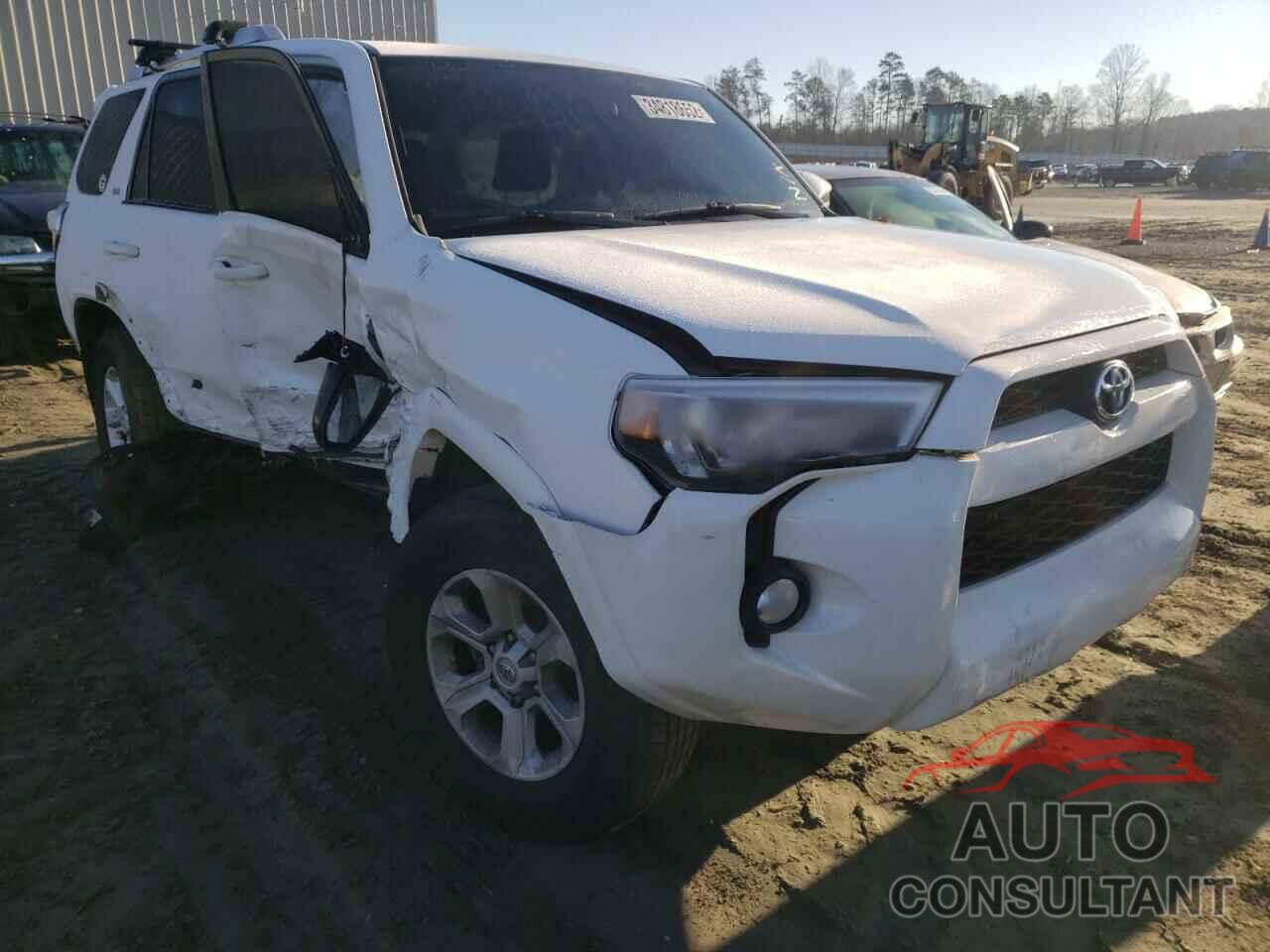 TOYOTA 4RUNNER 2016 - JTEBU5JR0G5364192