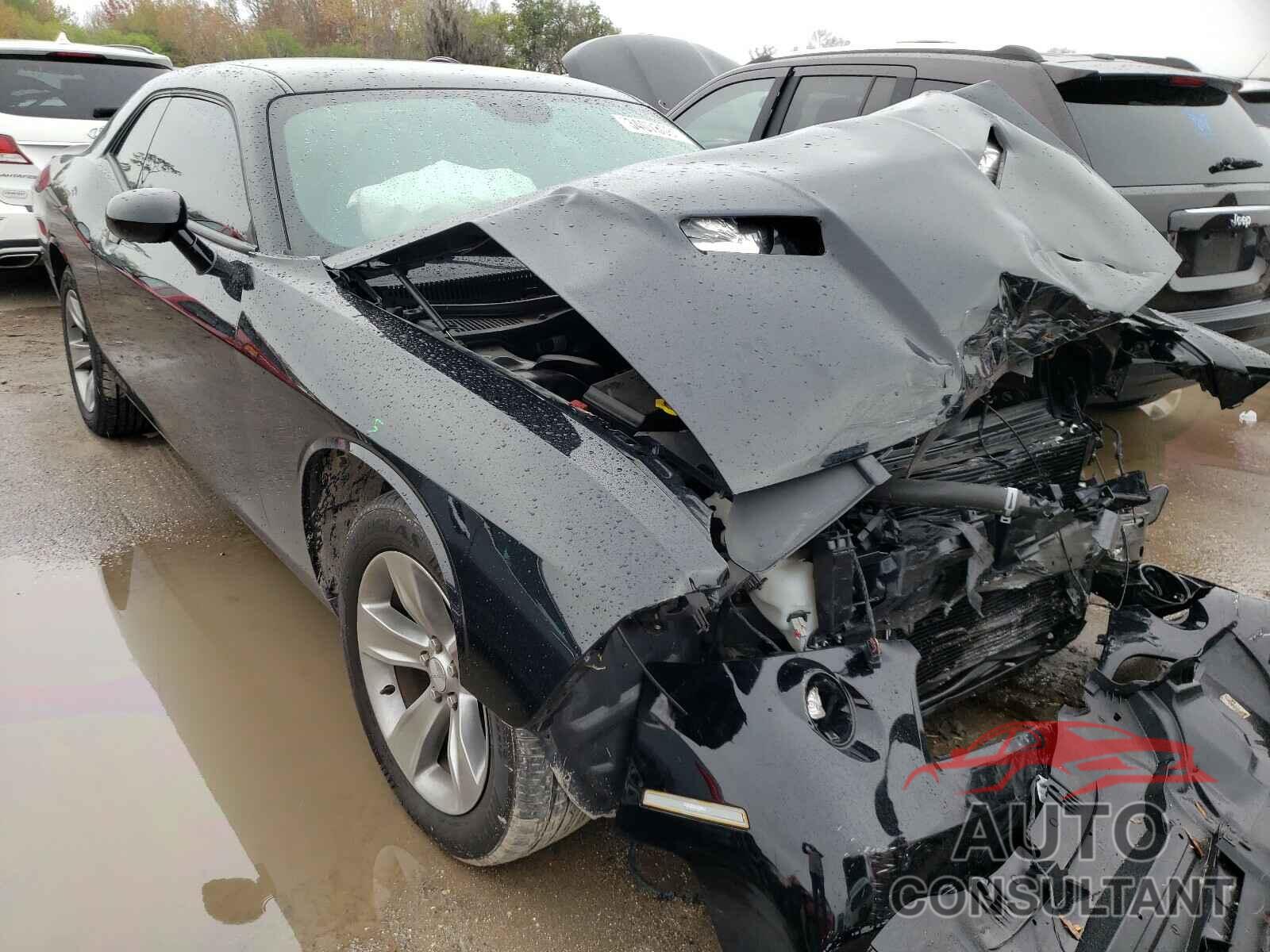DODGE CHALLENGER 2018 - 2C3CDZAG5JH241538