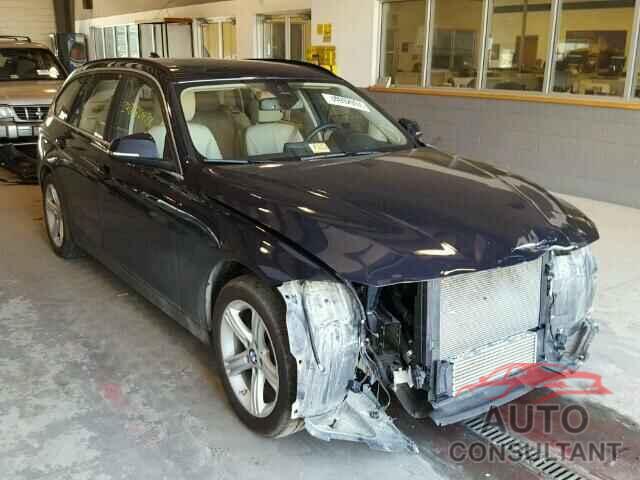 BMW 3 SERIES 2015 - WBA3G7C5XFK480843
