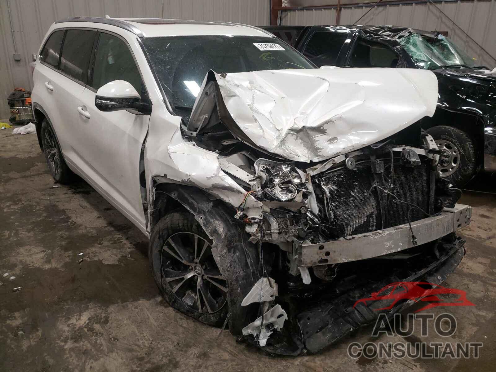 TOYOTA HIGHLANDER 2016 - 5TDJKRFH4GS336659
