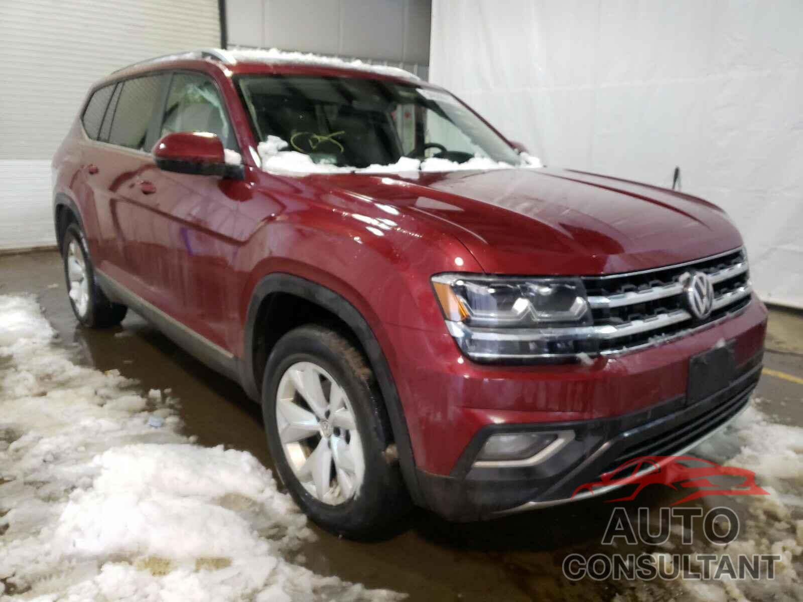 VOLKSWAGEN ATLAS 2018 - 1V2MR2CA9JC544986