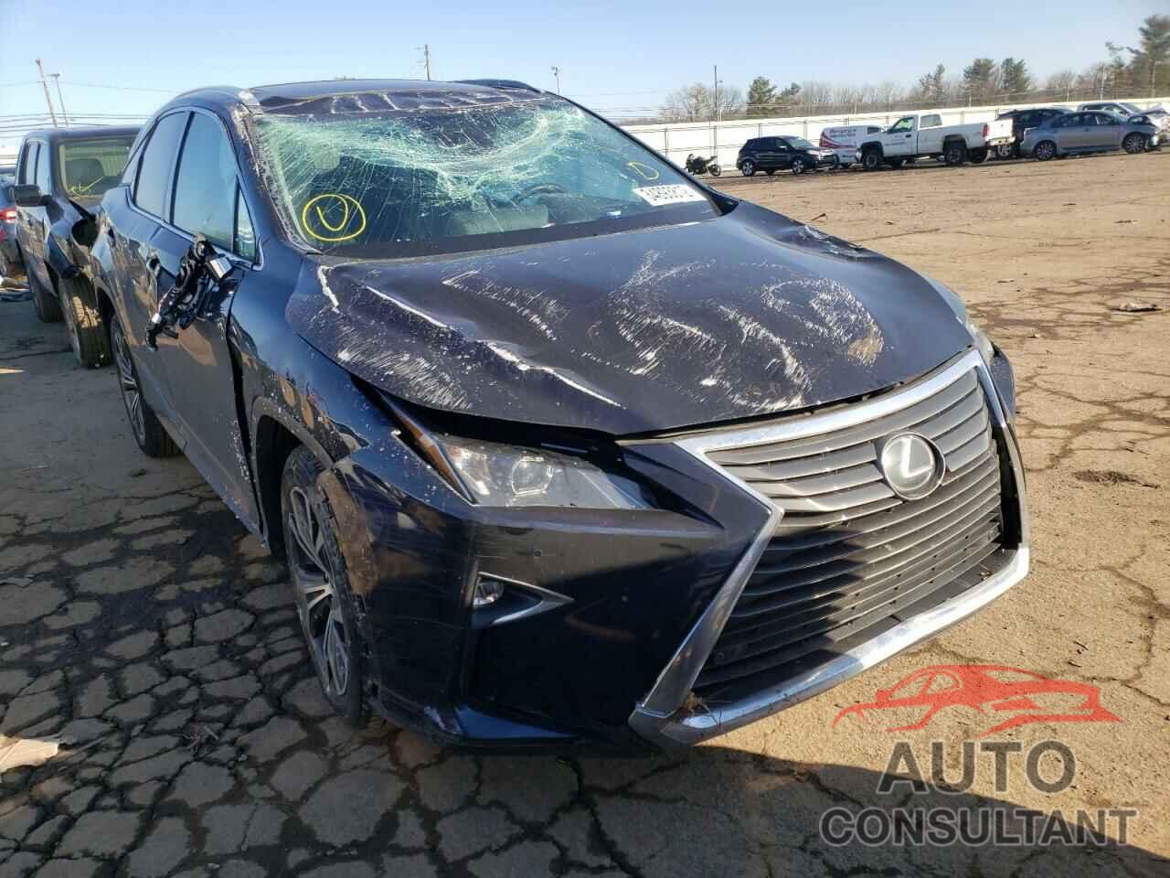 LEXUS RX350 2019 - 2T2BZMCA6KC209855