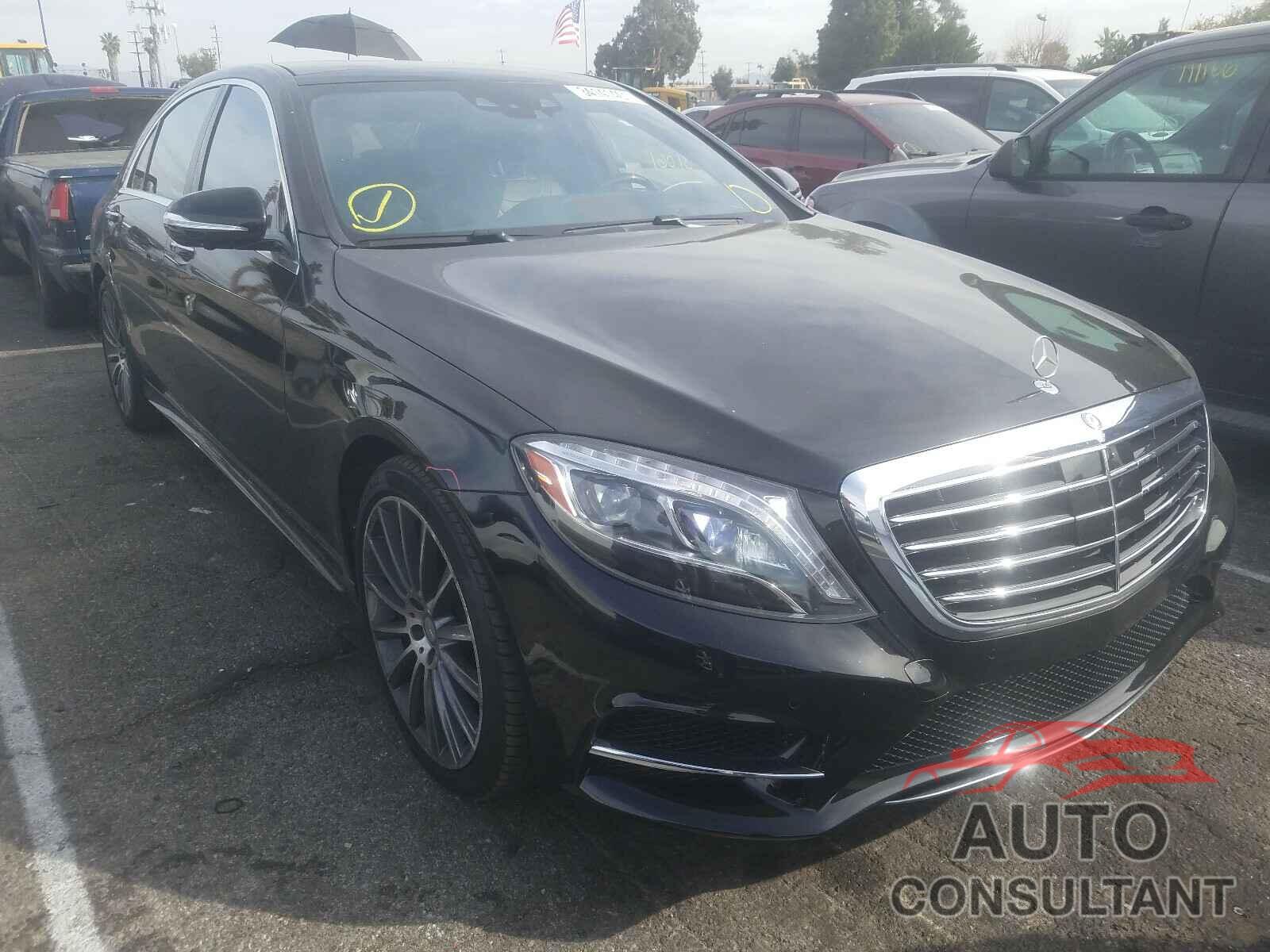 MERCEDES-BENZ S CLASS 2016 - WDDUG8CB0GA223450