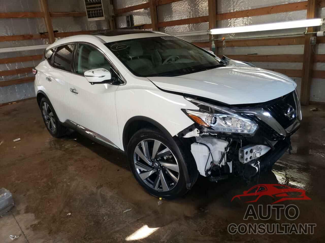 NISSAN MURANO 2016 - 5N1AZ2MH5GN168411