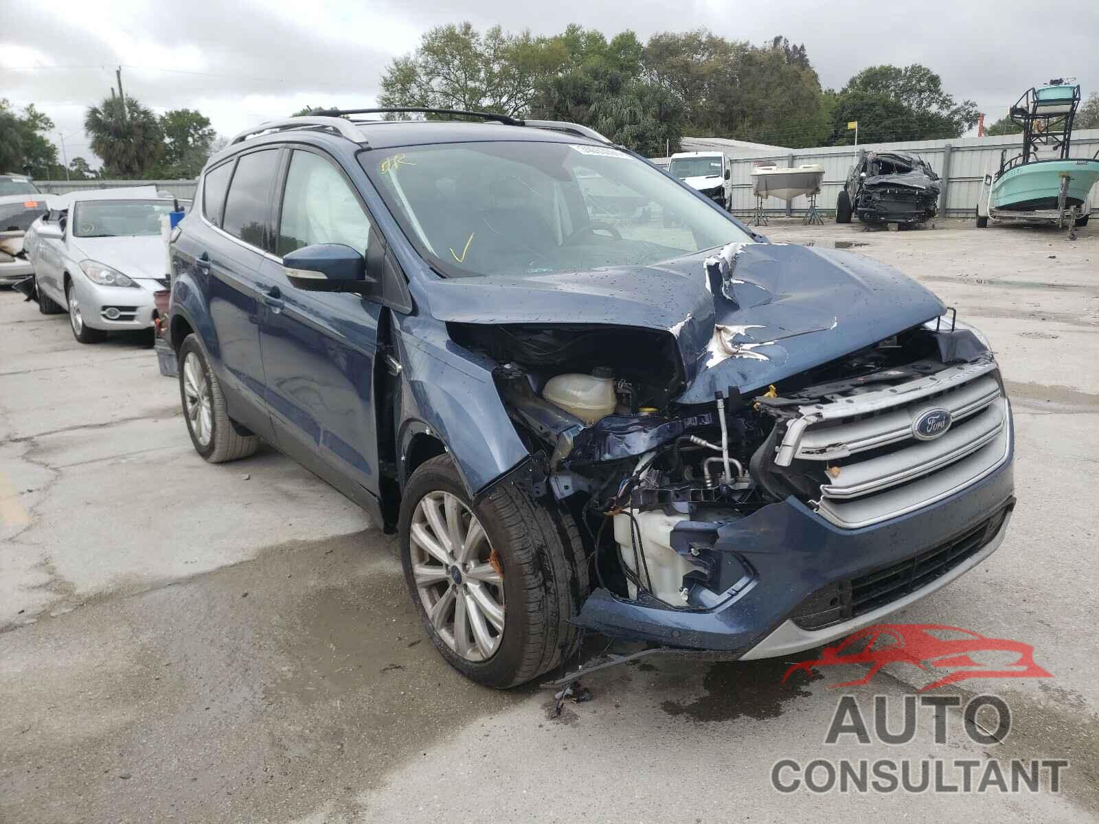 FORD ESCAPE 2018 - 1FMCU0J93JUA02197