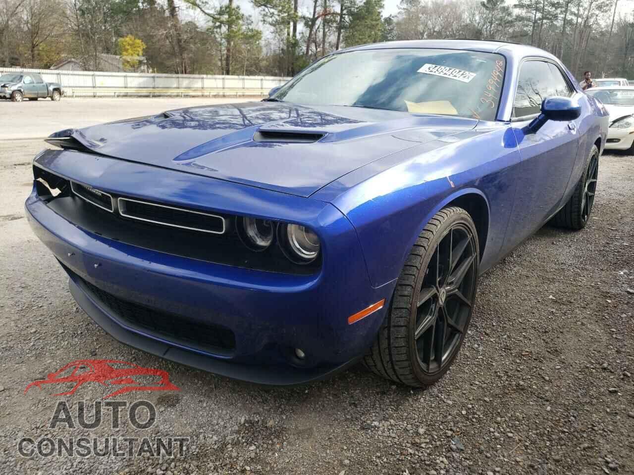 DODGE CHALLENGER 2020 - 2C3CDZAG3LH113480