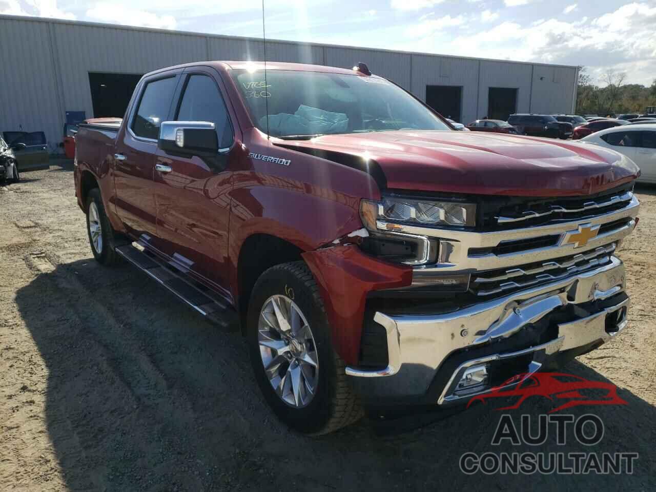 CHEVROLET SILVERADO 2021 - 3GCUYGED2MG443668