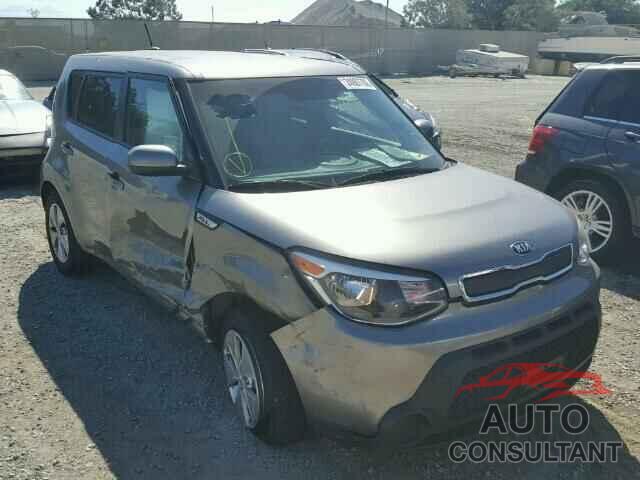KIA SOUL 2015 - KNDJN2A24F7207850