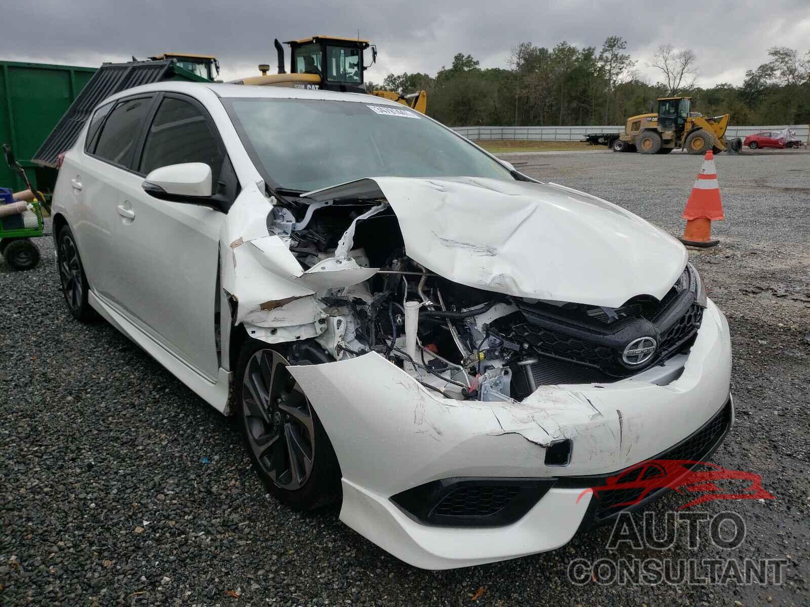 TOYOTA SCION 2016 - JTNKARJE6GJ512592