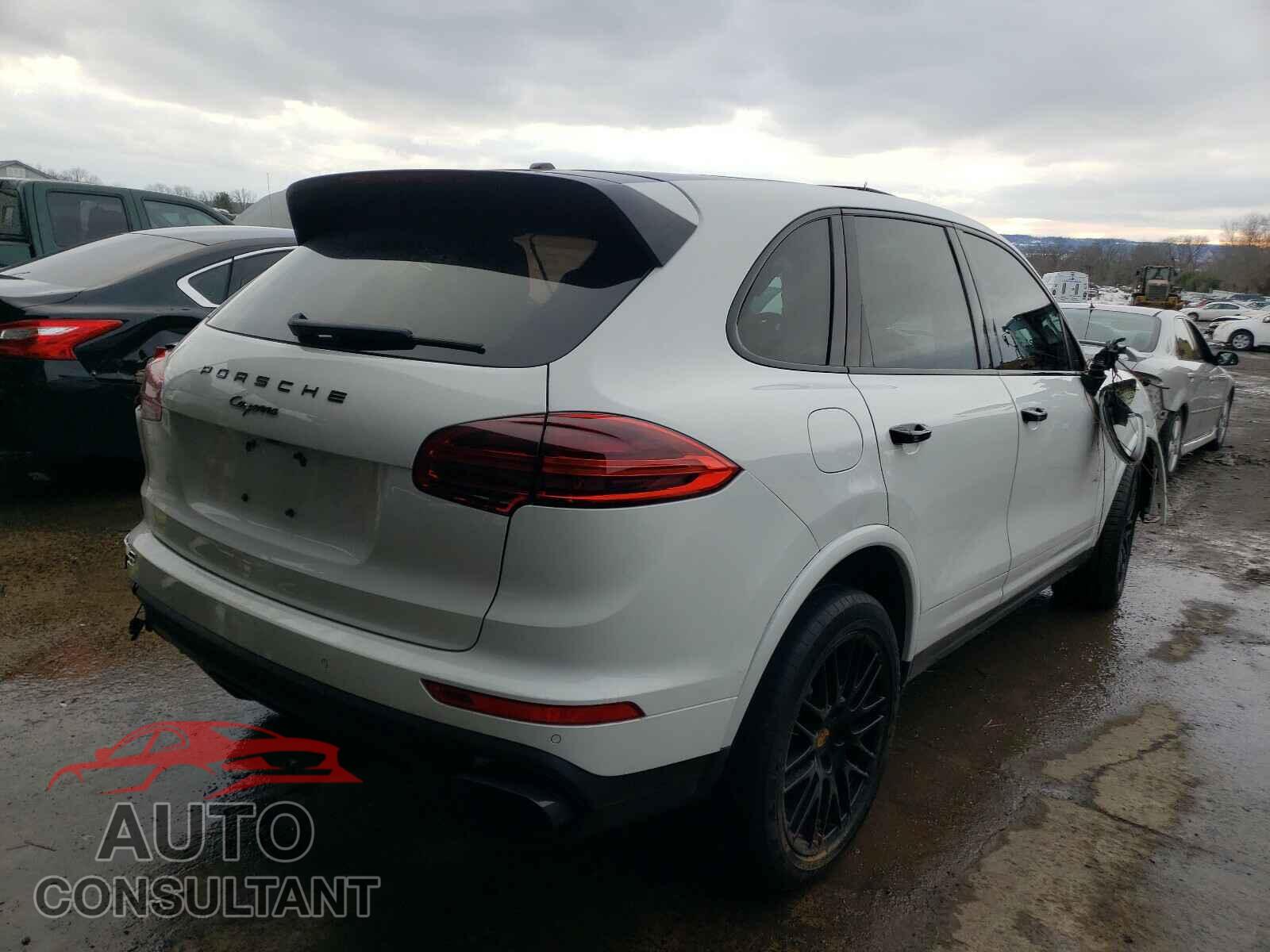 PORSCHE CAYENNE 2017 - WP1AA2A22HKA86889