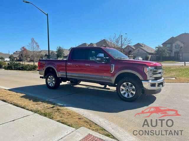 FORD F250 2019 - 1FT7W2BT7KED45628