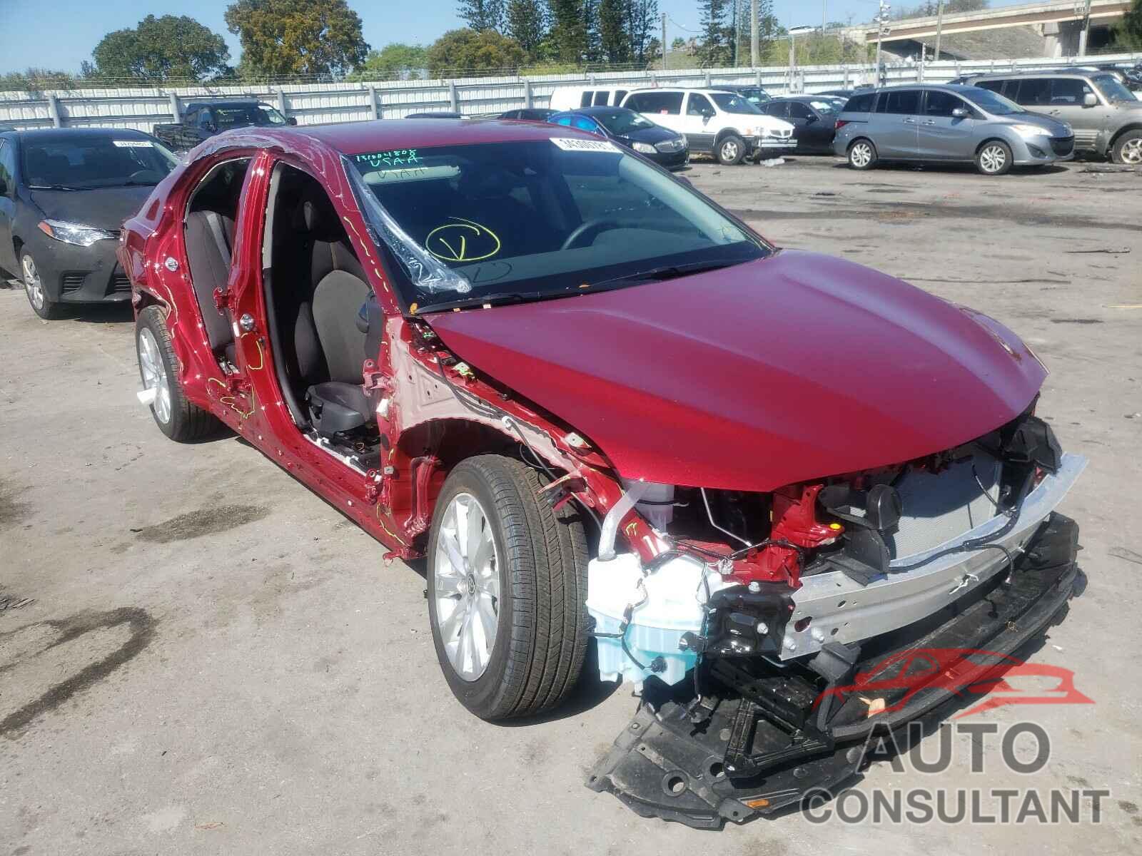 TOYOTA CAMRY 2020 - 4T1C11AK8LU378740