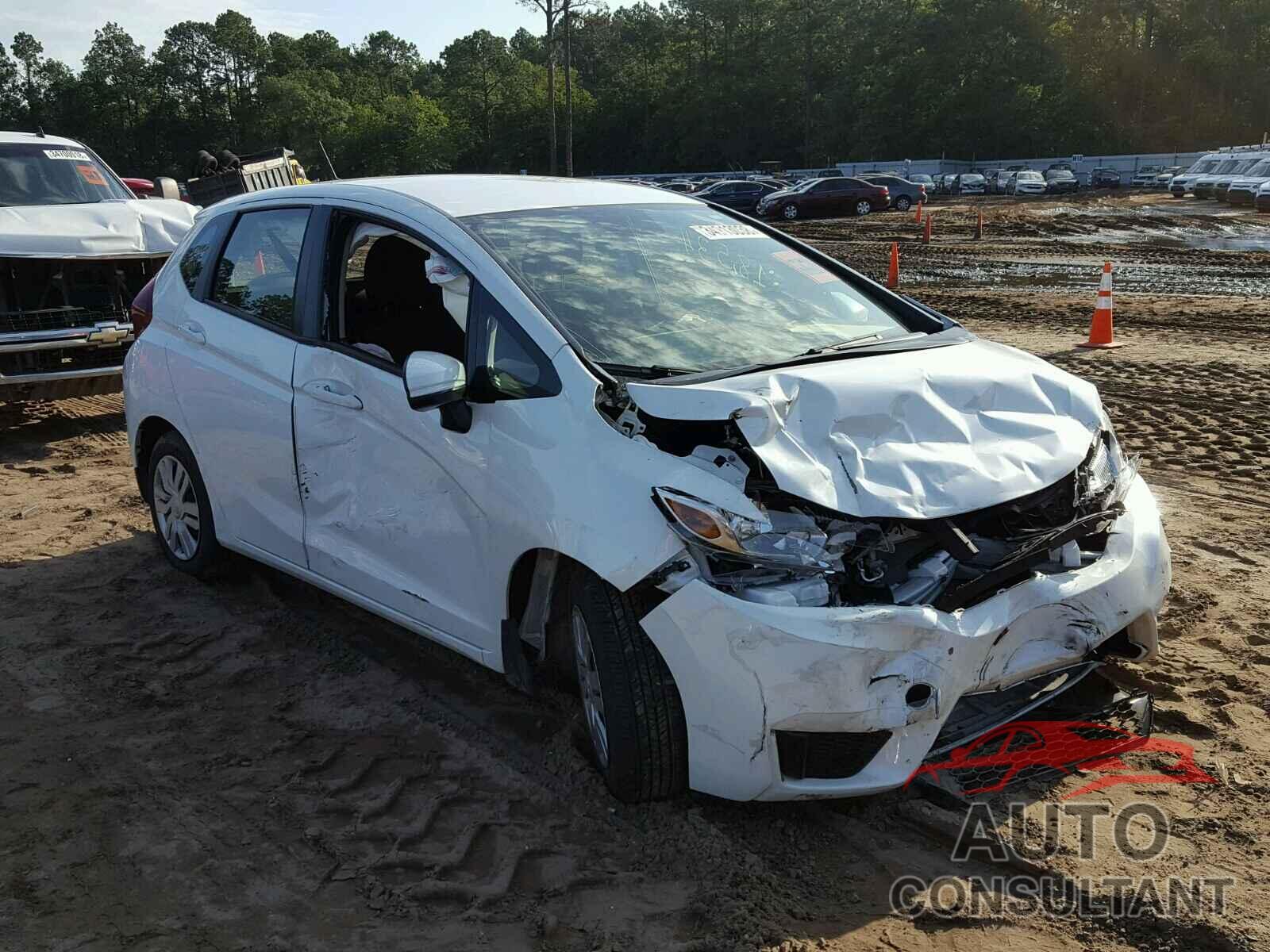 HONDA FIT 2017 - JHMGK5H58HS004110